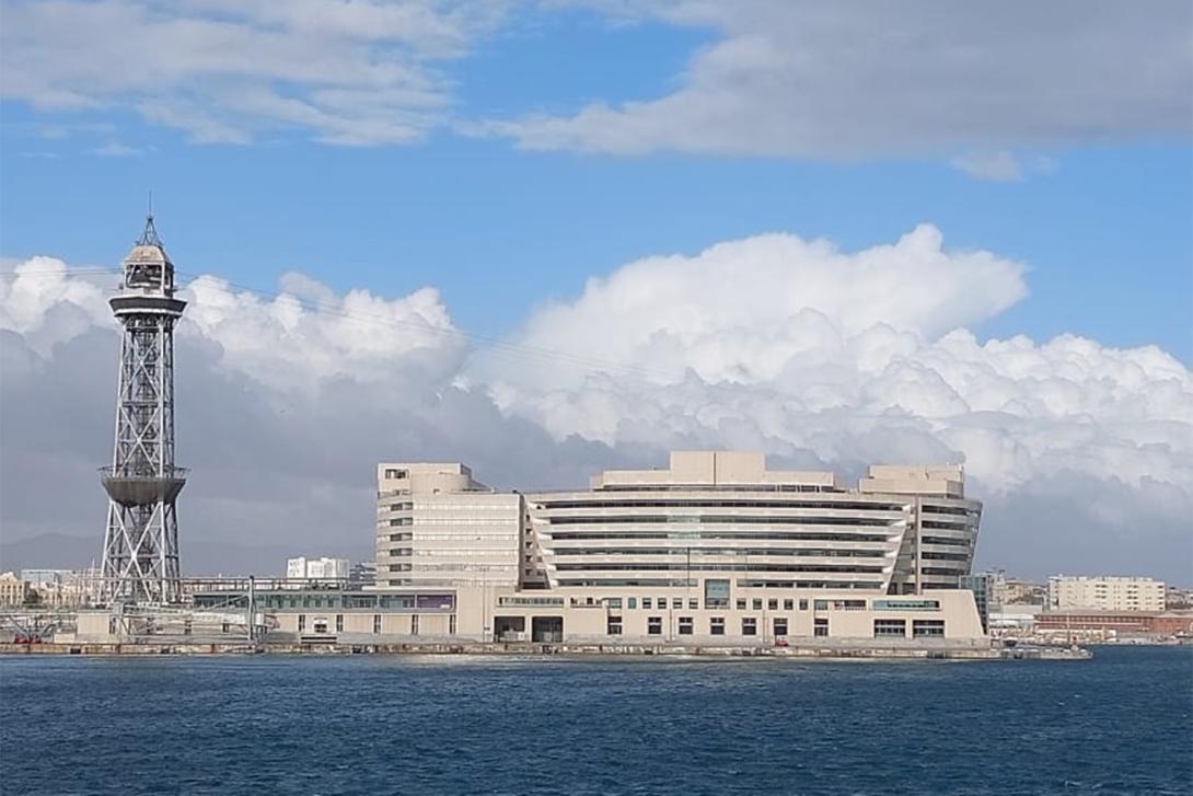 Image of the World Trade Center, headquarters of the Port Authority of Barcelona.